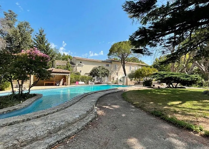 Mas Provençal Luxe - Piscine et parc classé Avignon